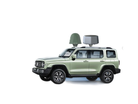  南岗车载察打一体低空防御反制设备