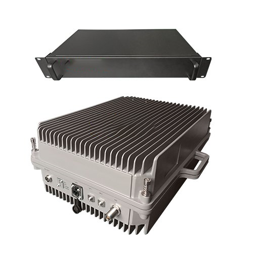  南岗350M PDT消防集群警用数字光纤直放站近远端机