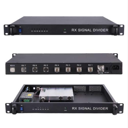  南岗无线对讲系统接收分路器