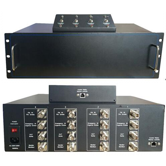  南岗FM应急广播插播控制器