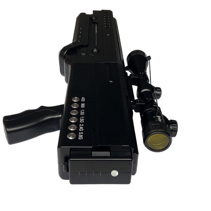  南岗手持便携式枪型低空防御反制六通道B型