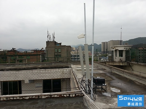  南岗某看守所大功率手机信号屏蔽器（白噪声）案例