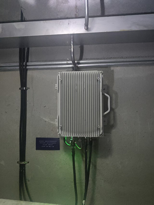  南岗电力管廊覆盖漏缆方式案例