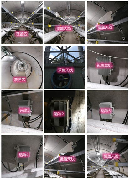  南岗电力管廊覆盖天线方案案例