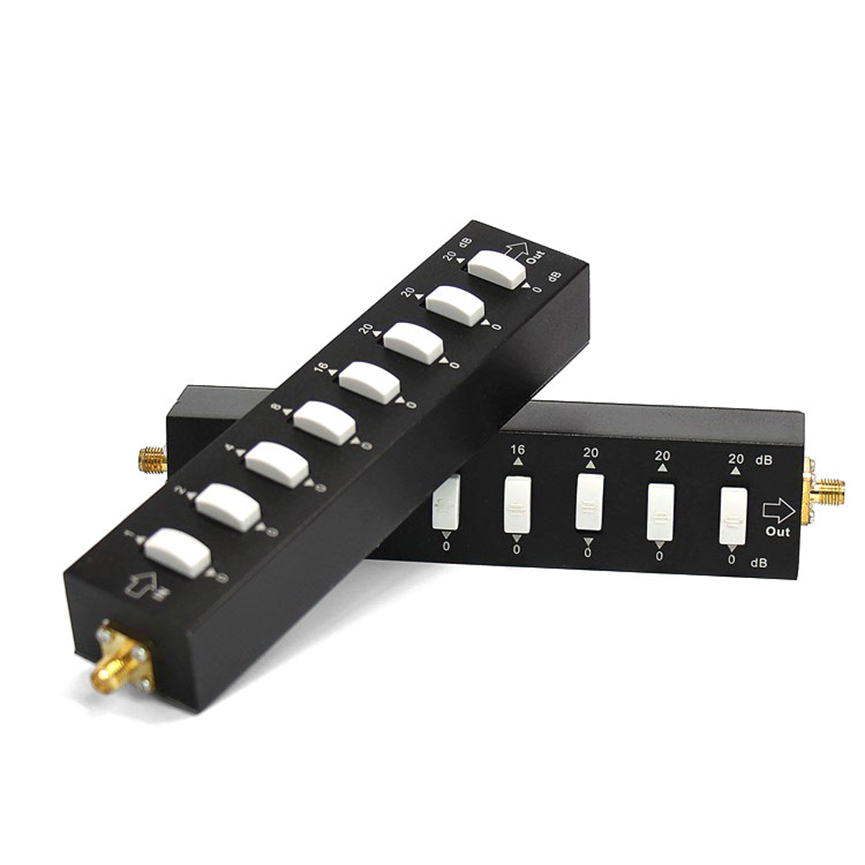  南岗步进可调衰减器SMA接口或N型接口0-90DB可调可选